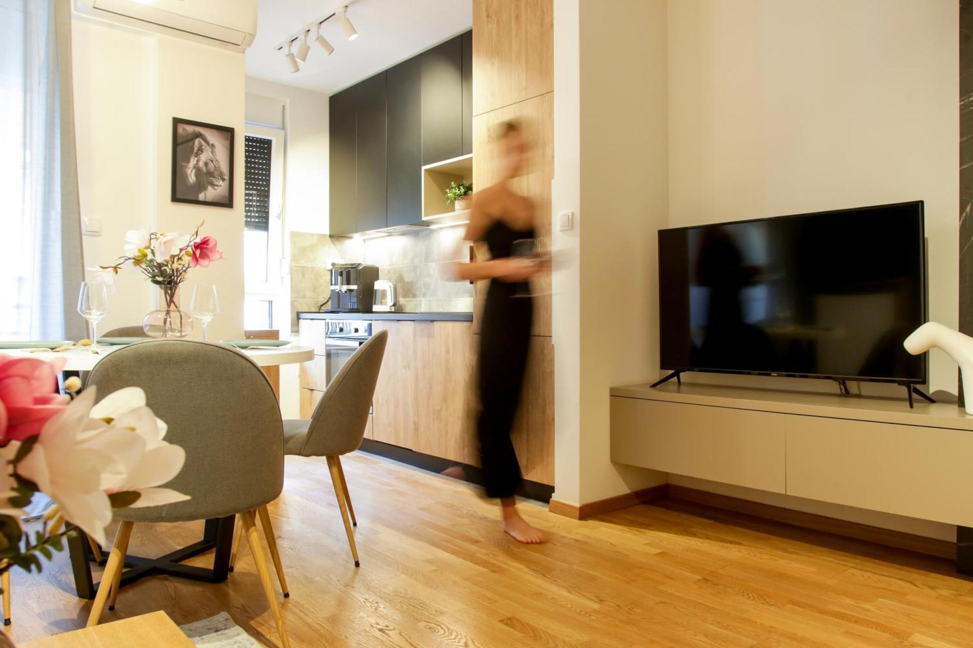 Supernova Deluxe Residence Novi Sad Zimmer foto